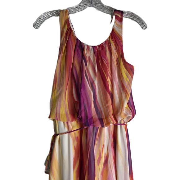 CB Established 1962 Women's Ombre Dress size 10 Spring - Picture 2 of 9